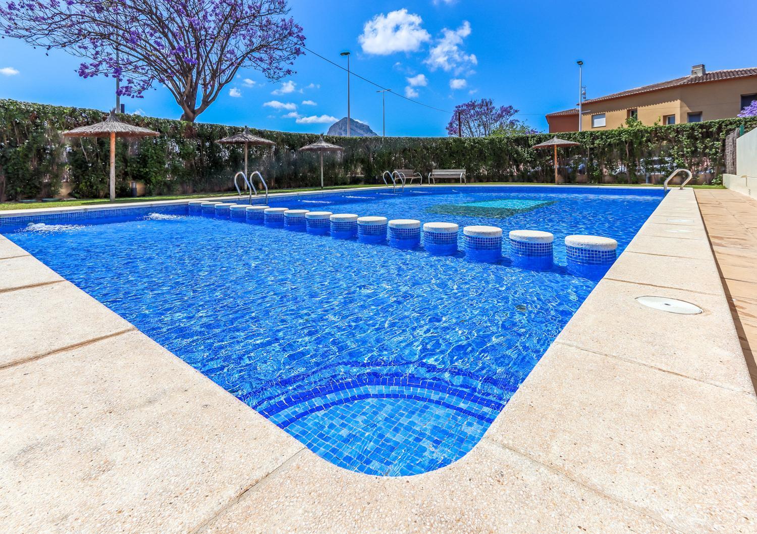 A Un Paso Del Mar Con Servicios Y Piscina 哈维亚 外观 照片
